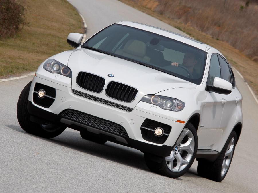  BMW X6 xDrive 3.5i 2008 года  (US) (фото 13 из 16)